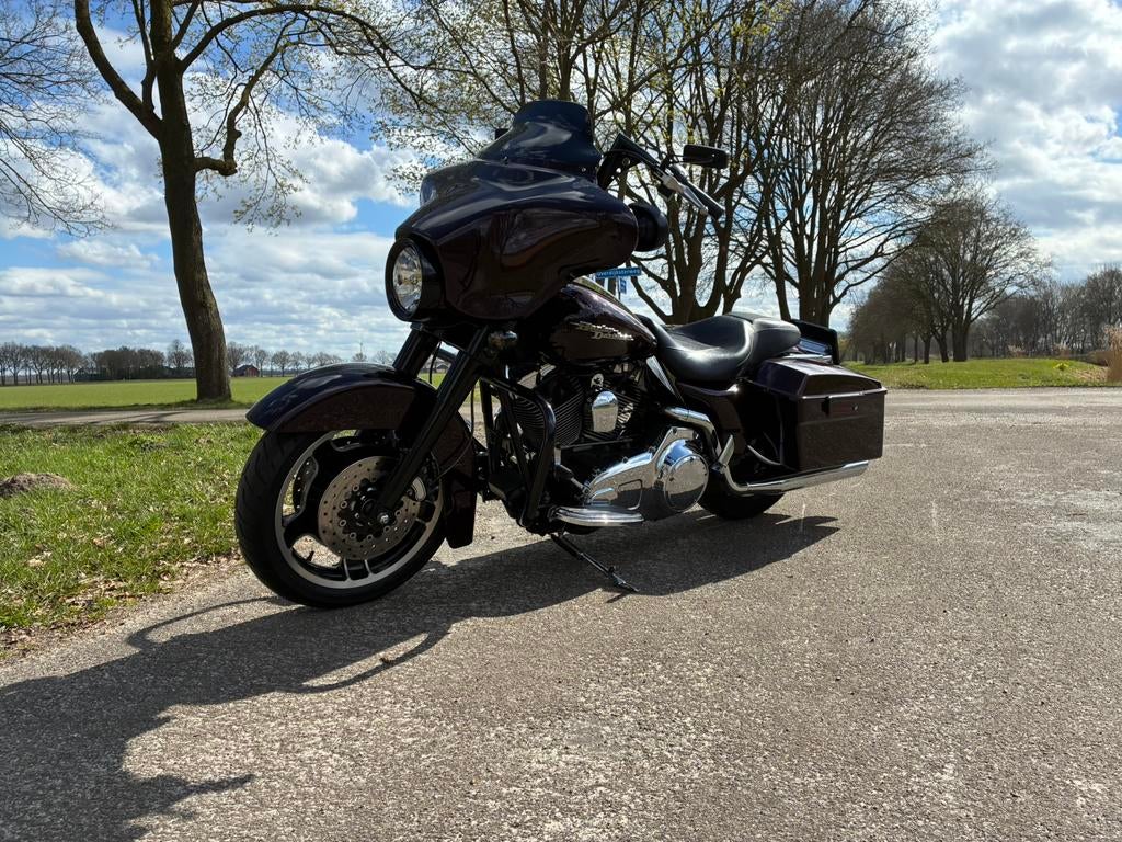 Streetglide FLHX 5hd, 2 cilinders, Motorrijbewijs A, Gebruikt, Particulier
