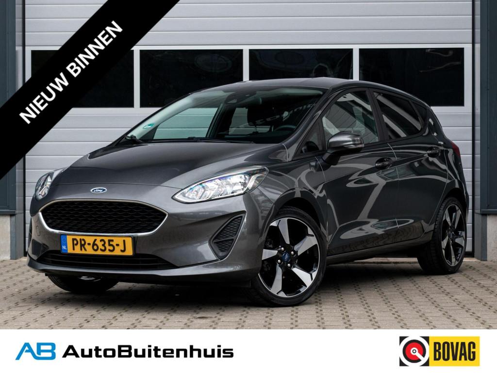 Ford Fiesta 1.1 Trend|CARPLAY|NAVI|CRUISE|PDC|LANE ASSIST, Auto's, Ford, Bedrijf, Te koop, Fiësta, ABS, Airbags, Airconditioning