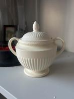 Wedgwood suikerpot Edme Plain, Overige typen, Ophalen of Verzenden, Zo goed als nieuw, Wedgwood