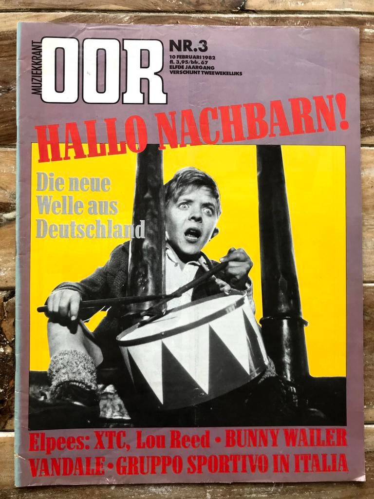 Muziekkrant OOR 1982 VANDALE Bunny Wailer FAD GADGET Yello, Ophalen of Verzenden, Zo goed als nieuw, Muziek, Film of Tv