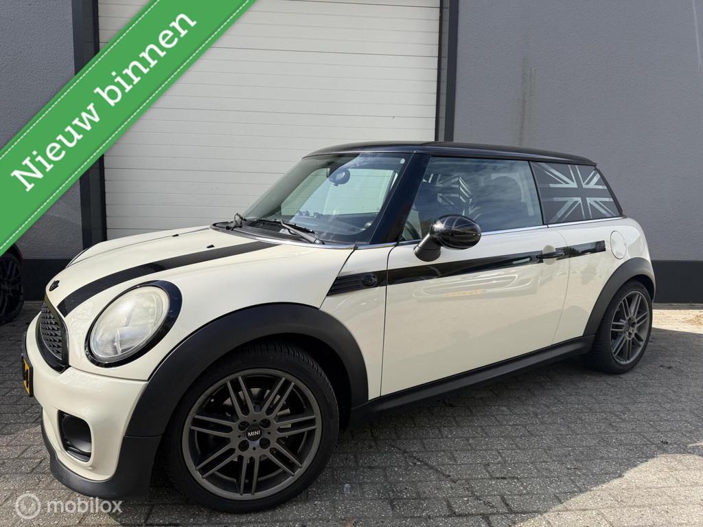 Mini Mini 1.4 One /Union Jack / CarPlay / inruil mogelijk /, Auto's, Mini, Bedrijf, Te koop, One, ABS, Airbags, Alarm, Centrale vergrendeling
