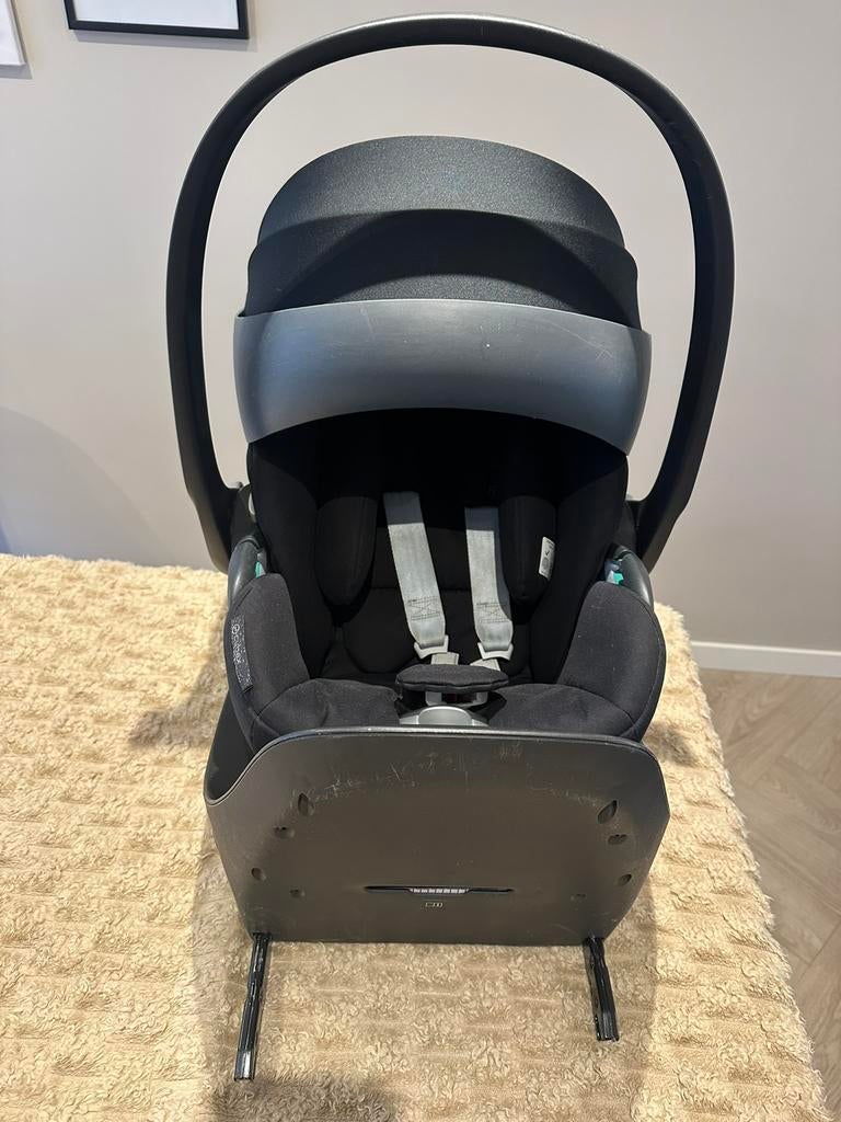 Autostoel- maxicosi Cybex Cloud T I-Size Plus & Base Z - 360, Kinderen en Baby's, Autostoeltjes, Verstelbare rugleuning, Zo goed als nieuw