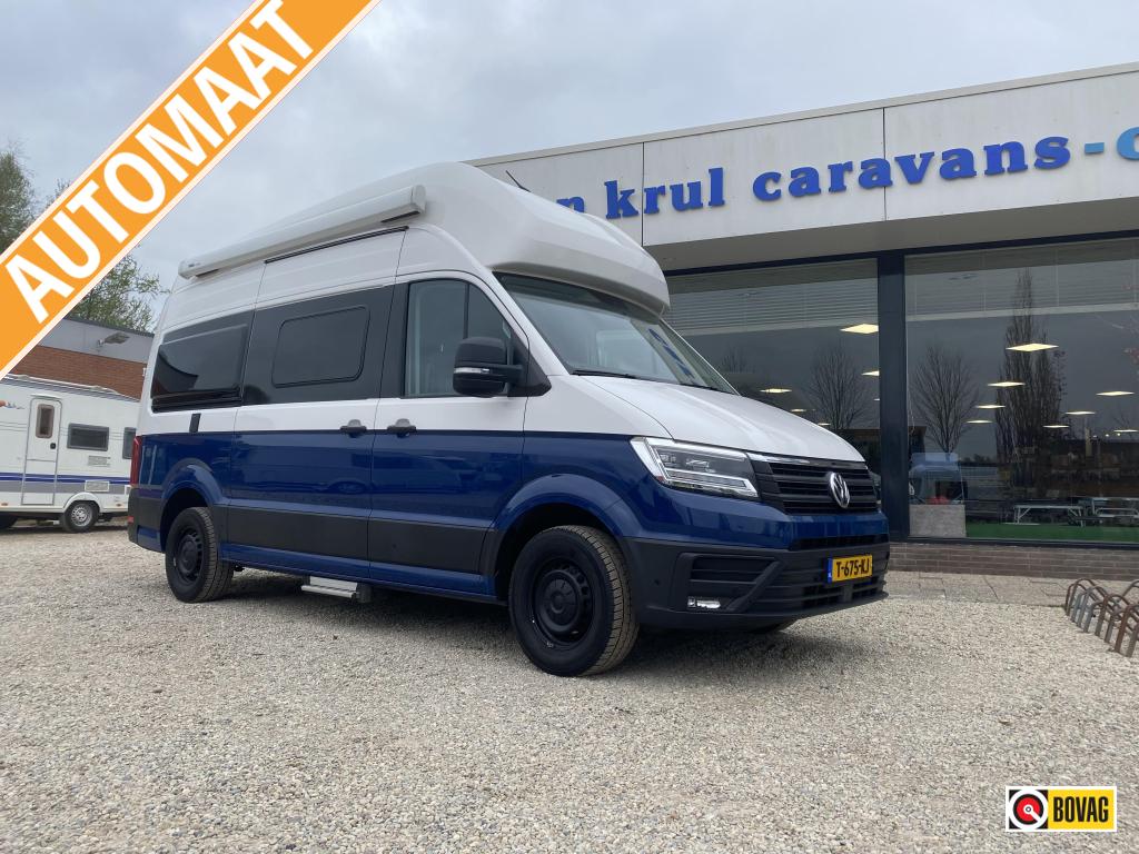 Volkswagen Grand California 600, Caravans en Kamperen, Automaat, Luifel, Achteruitrijcamera, Ringverwarming