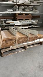 Steektrap eiken treden 3345 hoog met balustrade, Doe-het-zelf en Verbouw, Ladders en Trappen, Ophalen, Zo goed als nieuw, 2 tot 4 meter