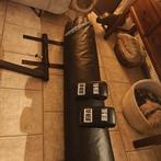 Grote bokszak met ophangbeugel, Ophalen, Zo goed als nieuw, Bokszak