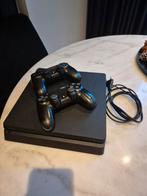 PlayStation 4 met 2 controllers + 8 games, Spelcomputers en Games, Ophalen of Verzenden, Gebruikt, Met 2 controllers, Met games