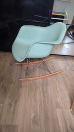 Mintgroene Schommelstoel voor Volwassenen, Ophalen, Gebruikt, Eén, Retro