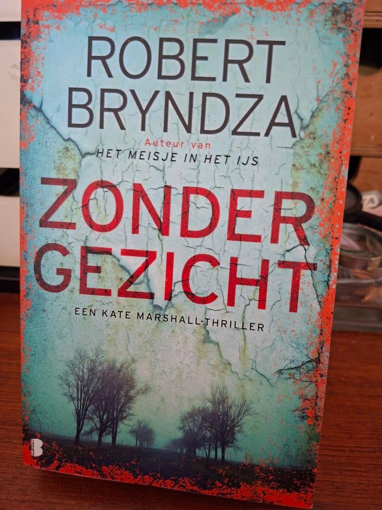Robert Bryndza - Zonder gezicht, Boeken, Thrillers, Verzenden, Zo goed als nieuw, Robert Bryndza