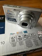 Sony DCS-W610, 14 Megapixel, Compact, Ophalen of Verzenden, Zo goed als nieuw