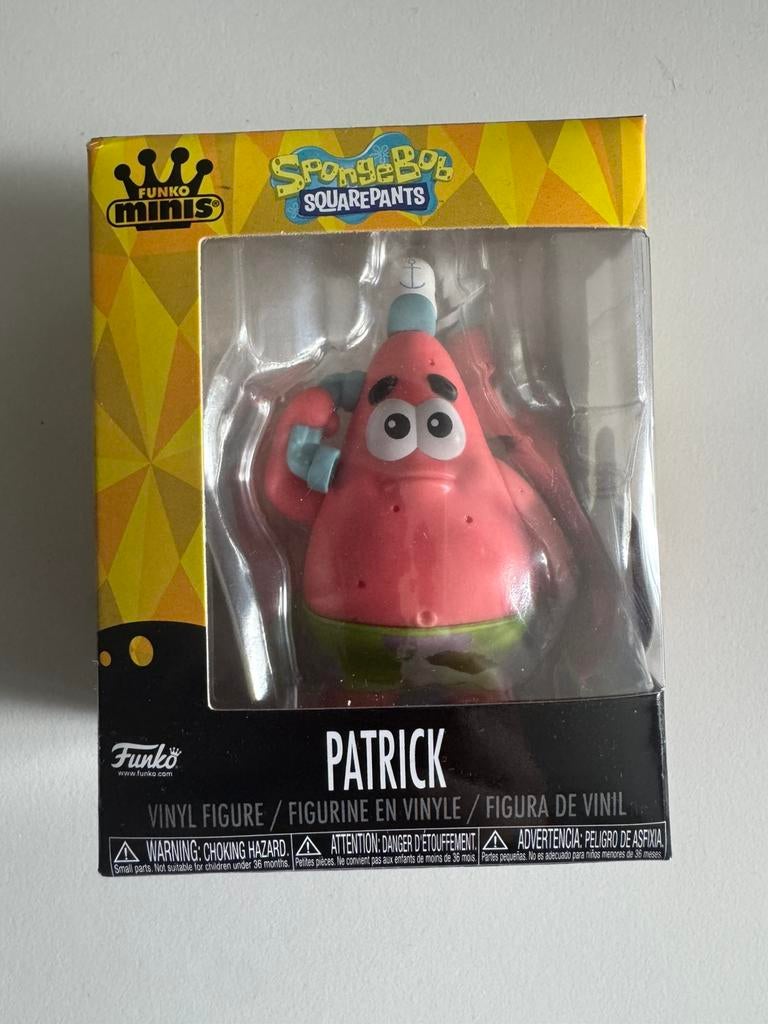 Funko Mini’s Spongebob Squarepants Patrick, Ophalen of Verzenden, Nieuw
