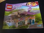 Lego Friends 41109 Heartlake Vliegveld., Ophalen of Verzenden, Zo goed als nieuw