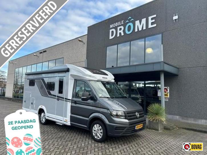 Knaus Vansation 640 MEG ENKELE BEDDEN/HEFBED, Caravans en Kamperen, Campers, Bedrijf, tot en met 4, Half-integraal, Knaus, Overige merken