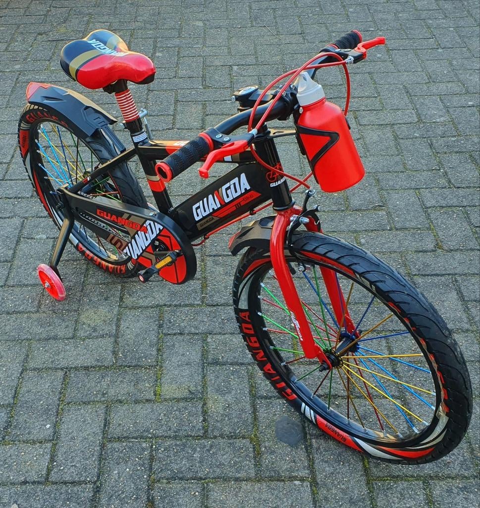 Nieuwe stoere jongensfiets 20 inch NIEUW, 26 inch of meer, Jongensfiets, Jongensfiets, Nieuw