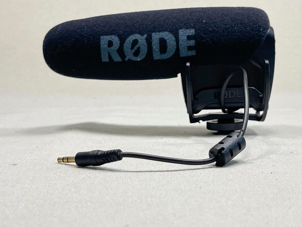 Rode 3.5mm jack VideoMic Pro - zgan, Overige merken, N, N, Rode