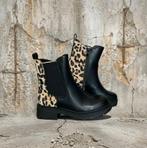 Luipaardprint Chelsea-Boots Maat 38, Kleding | Dames, Schoenen, Zwart, Lage of Enkellaarzen, Nieuw, Ophalen of Verzenden