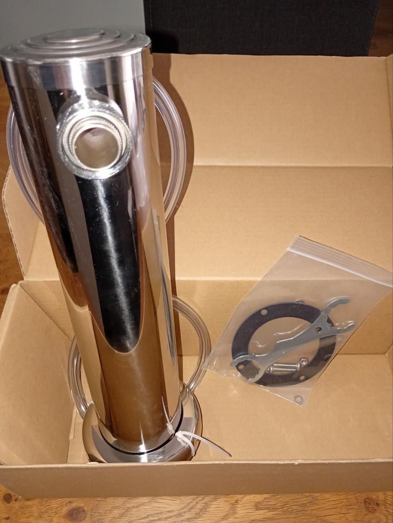 Nieuw classic biertapzuil, Verzamelen, Biermerken, Ophalen of Verzenden, Nieuw, Overige merken