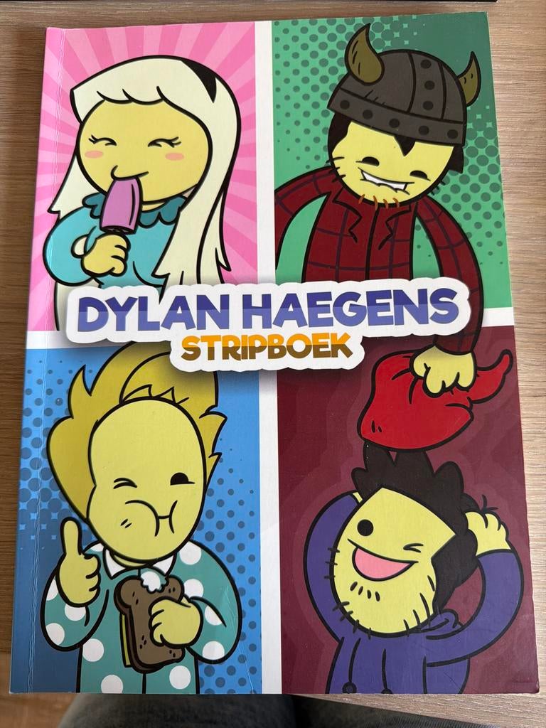 Dylan Haegens Stripboek - Zo goed als nieuw, Boeken, Stripboeken, Eén stripboek, Ophalen of Verzenden, Zo goed als nieuw