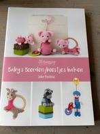 Haakboekje baby’s boerderijbeestjes haken Joke Postma, Ophalen of Verzenden, Zo goed als nieuw, Haken, Patroon of Boek