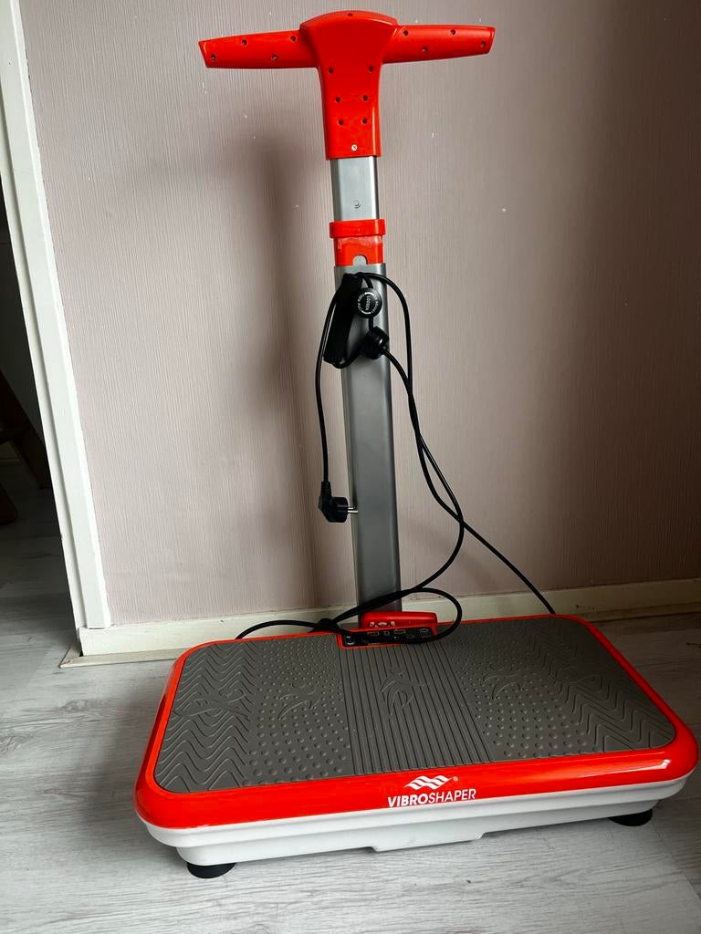 Vibroshaper trilplaat voor fitness en spieropbouw, Ophalen, Gebruikt, Armen, Overige typen
