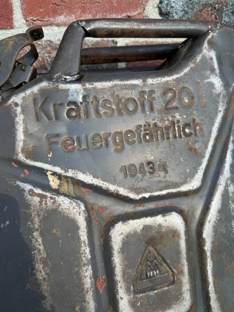 Duitse wo-2 jerrycan, Ophalen of Verzenden, Duitsland