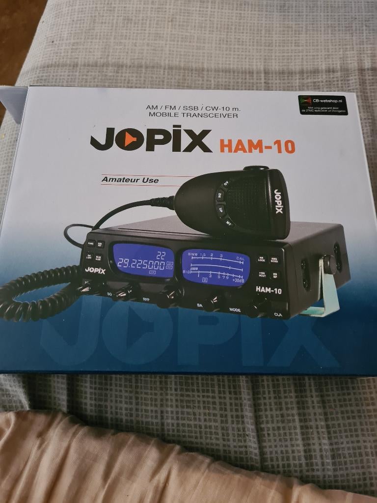 Jopix Ham 10, Telecommunicatie, Zenders en Ontvangers, Ophalen of Verzenden, Gebruikt, Zender en Ontvanger