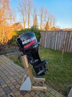 Mercury 50 pk 2 takt buitenboordmotor, Ophalen, Gebruikt, Elektrische start, 30 pk of meer