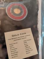 Gouden munt sneeuwpanter, Ophalen of Verzenden