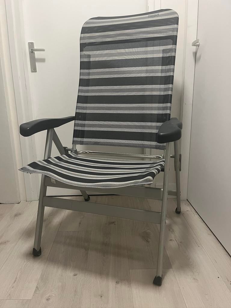 Crespo campingstoel, Caravans en Kamperen, Kampeermeubelen, Ophalen, Zo goed als nieuw, Campingstoel