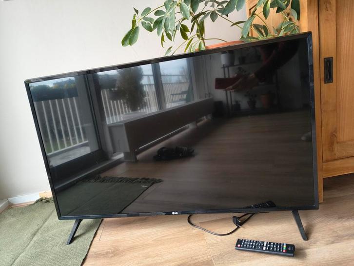 LG Smart tv 43 inch, Audio, Tv en Foto, Televisies, Zo goed als nieuw, 100 cm of meer, 4k (UHD), LG, 50 Hz, Ophalen