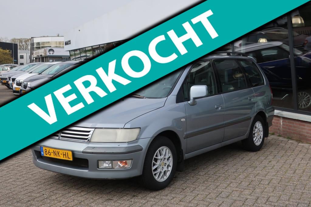 Mitsubishi Space Wagon 2.4 GDI Shogun 7p. AIRCO_CRUIS_NAP., Auto's, Mitsubishi, Gebruikt, 4 cilinders, Bedrijf, 84 €/maand