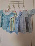 Vintage jurkjes 1x 80 4x 86-92. Samen €12.50, Ophalen of Verzenden, Zo goed als nieuw, Meisje, Jurk of Rok