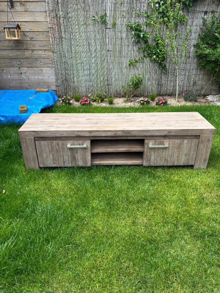 Tv meubel Pronto, Ophalen, 150 tot 200 cm, Zo goed als nieuw, Minder dan 100 cm