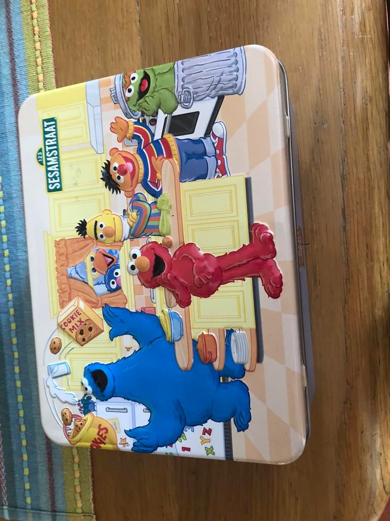 Sesamstraat, Ophalen of Verzenden, 10 tot 50 stukjes, Nieuw, 2 tot 4 jaar