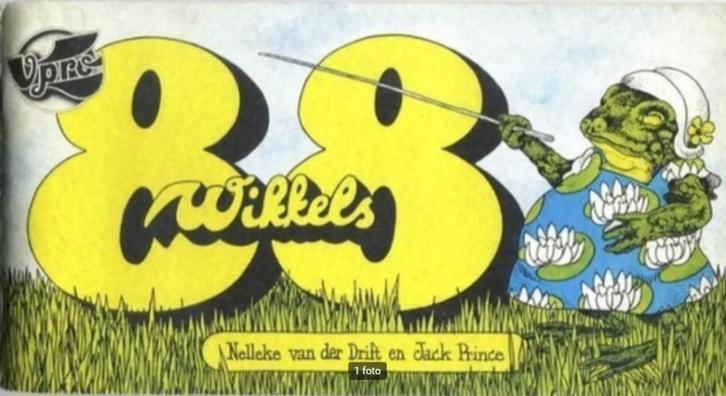 88 Wikkels-Weetjes en raadsels op de wikkels v.d. VPRO gids, Boeken, Kinderboeken | Jeugd | 10 tot 12 jaar, Zo goed als nieuw