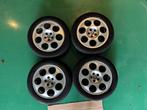 Velgen en banden 16 inch van een Alfa romeo spider, 16 inch, Banden en Velgen, Zomerbanden, 205 mm