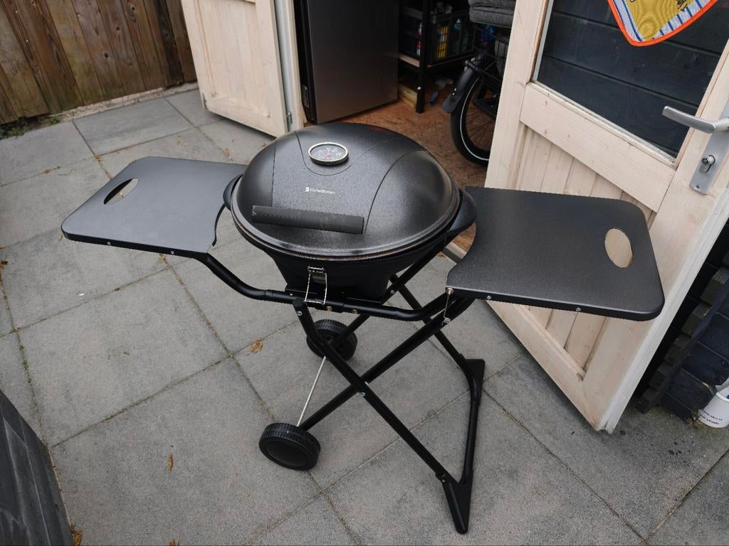 Kitchenbrothers elektrische barbecue, Tuin en Terras, Elektrische barbecues, Ophalen, Zo goed als nieuw, KitchenBrothers