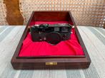 Prachtige Houten Kist Voor Leica M Camera’s Wooden Box Leitz, Ophalen of Verzenden, Zo goed als nieuw