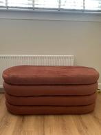Halbankje/poef, Huis en Inrichting, Ophalen, Minder dan 50 cm, 100 tot 125 cm, Zo goed als nieuw