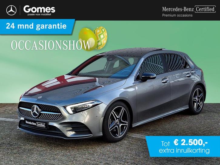 Mercedes-Benz A-klasse 180 Business Solution AMG | Panoramad, Auto's, Mercedes-Benz, Bedrijf, Te koop, A-Klasse, ABS, Achteruitrijcamera