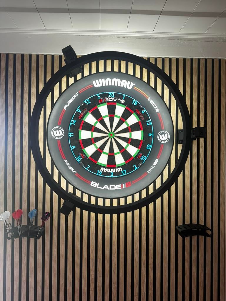 Autodarts set camerapoten voor een al bestaande ledring, Sport en Fitness, Darts, Nieuw, Ophalen of Verzenden