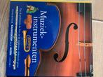 Boek over Muziekinstrumenten - Kaleidoscoop, Boeken, Ophalen of Verzenden, Zo goed als nieuw, Instrument