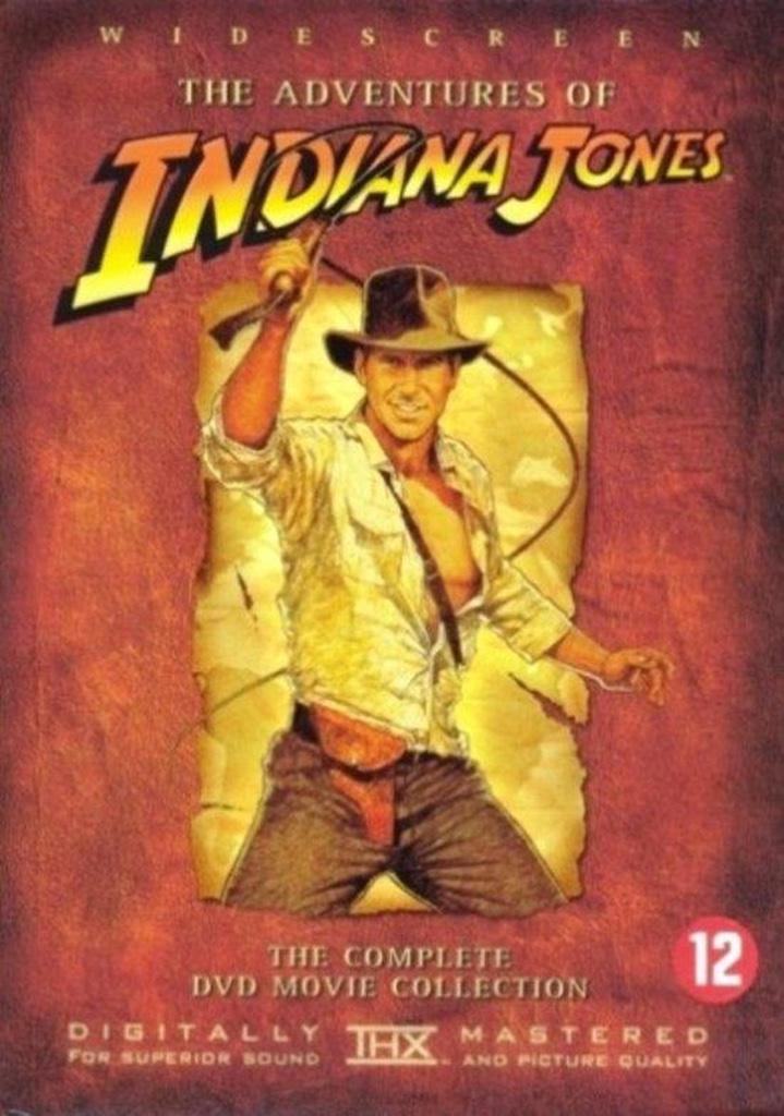 Indiana Jones ( the Complete DVD Movie Collection ), Cd's en Dvd's, Dvd's | Avontuur, Gebruikt, Boxset, Vanaf 12 jaar, Ophalen of Verzenden
