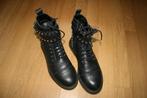 NIEUWE! RIVER ISLAND Stoere zwarte boots mt. 39  *studs*, Overige typen, Nieuw, Ophalen of Verzenden, River Island