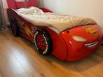 Cars kinderbed - Lightning McQueen, Ophalen, Gebruikt, 70 tot 85 cm, Lattenbodem