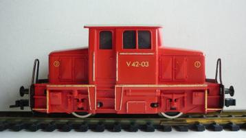 Fleischmann H0 V 42-03 diesel locomotief beschikbaar voor biedingen