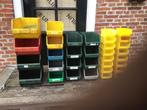 Magazijnbakjes 36 stuks., Doe-het-zelf en Verbouw, Kratten en Dozen, Minder dan 35 cm, Minder dan 50 cm, Ophalen of Verzenden