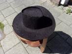 cowboy hoed zwart, Kleding | Heren, Hoeden en Petten, Ophalen of Verzenden, Nieuw, Hoed