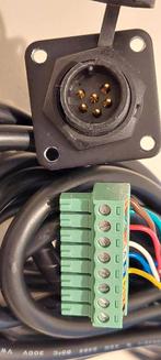 Simrad RS82/RS87 aansluiting kabel., Watersport en Boten, Ophalen of Verzenden, Zo goed als nieuw, Radio