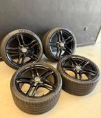 Mercedes E63s Amg 20 inch breed set 5x112 E klasse W213, Gebruikt, 265 mm, Banden en Velgen, Ophalen of Verzenden