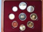 KNM Proofset Nederland 2007 in houten cassette, Verzenden, Koningin Beatrix, Euro's, Setje